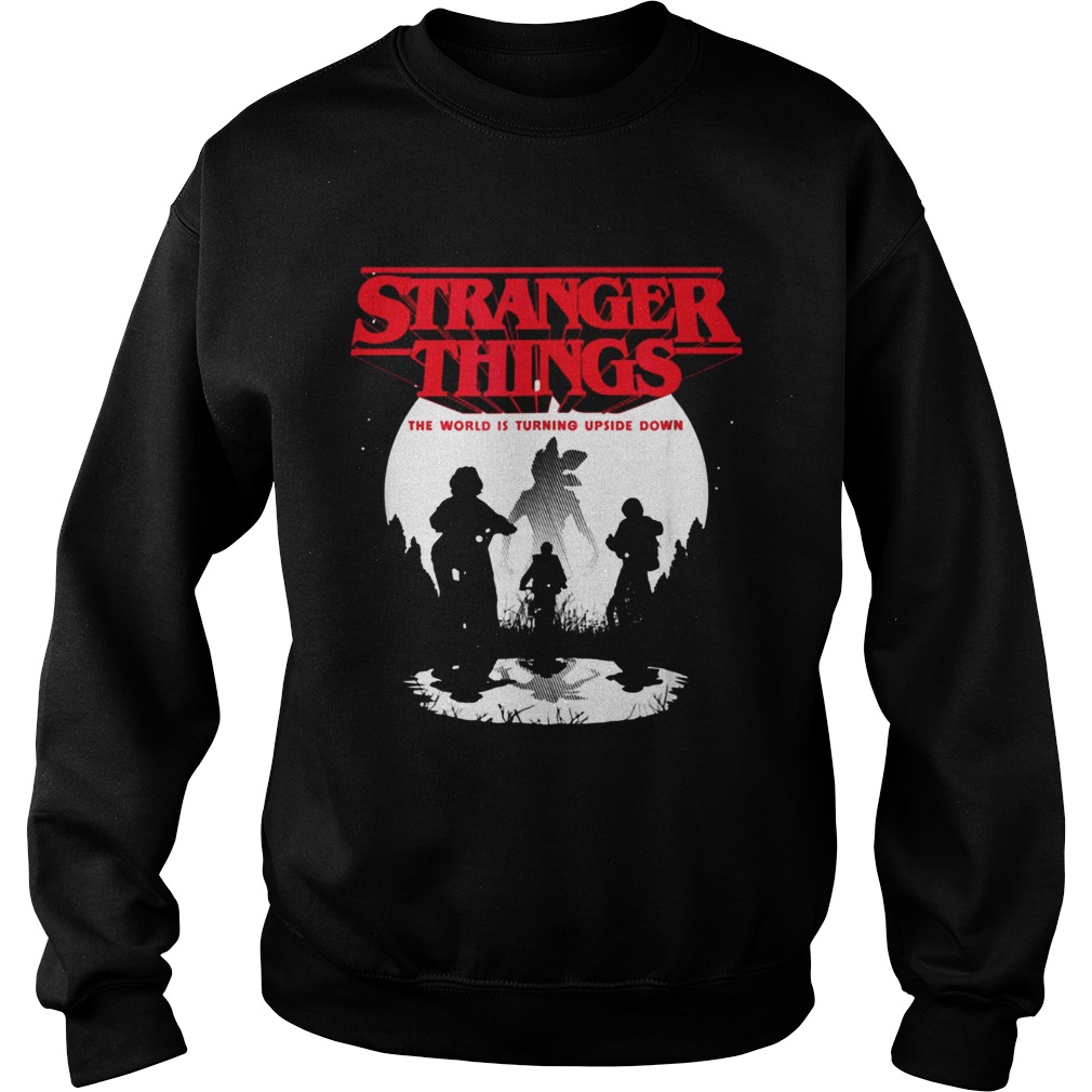 1564045162Netflix Stranger Things the world is turning upside down season 3 Sweatshirt