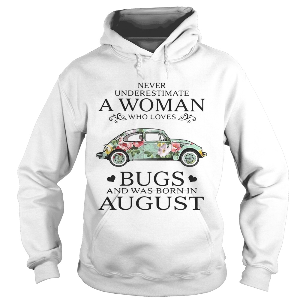 Never underestimate a woman who loves Bugs and was born in Hoodie
