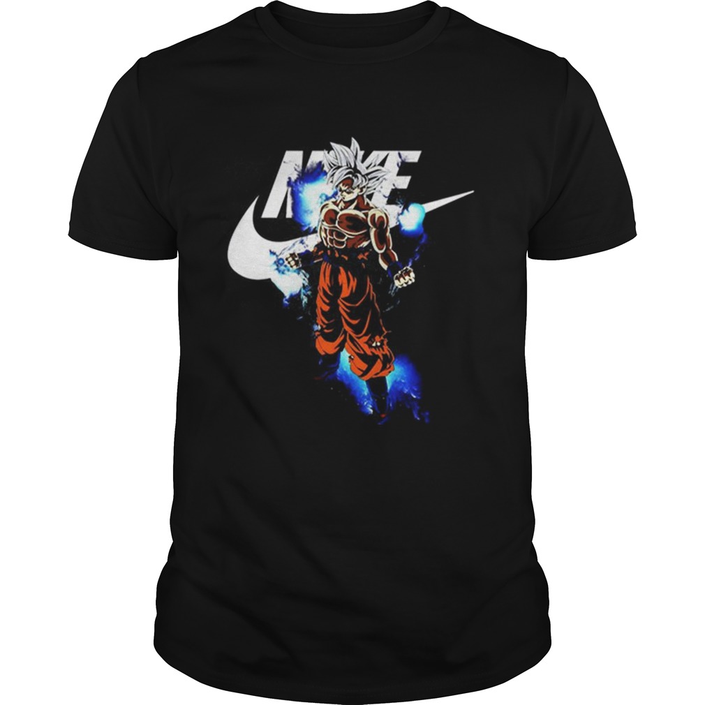 Nike Son Goku Ultra Instinct shirt