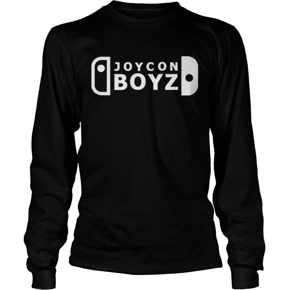 Nitendo Switch Joycon Boyz LongSleeve