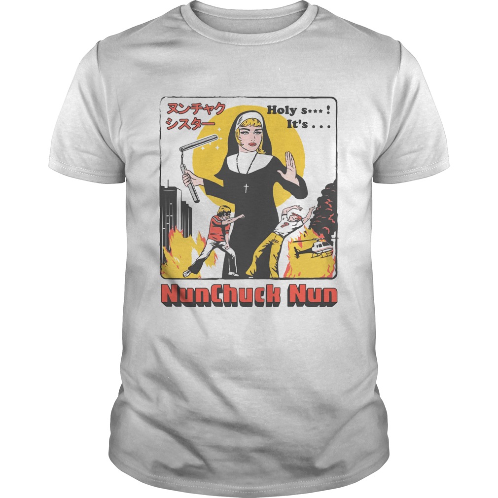 Nunchuck Nun Tarantino shirt