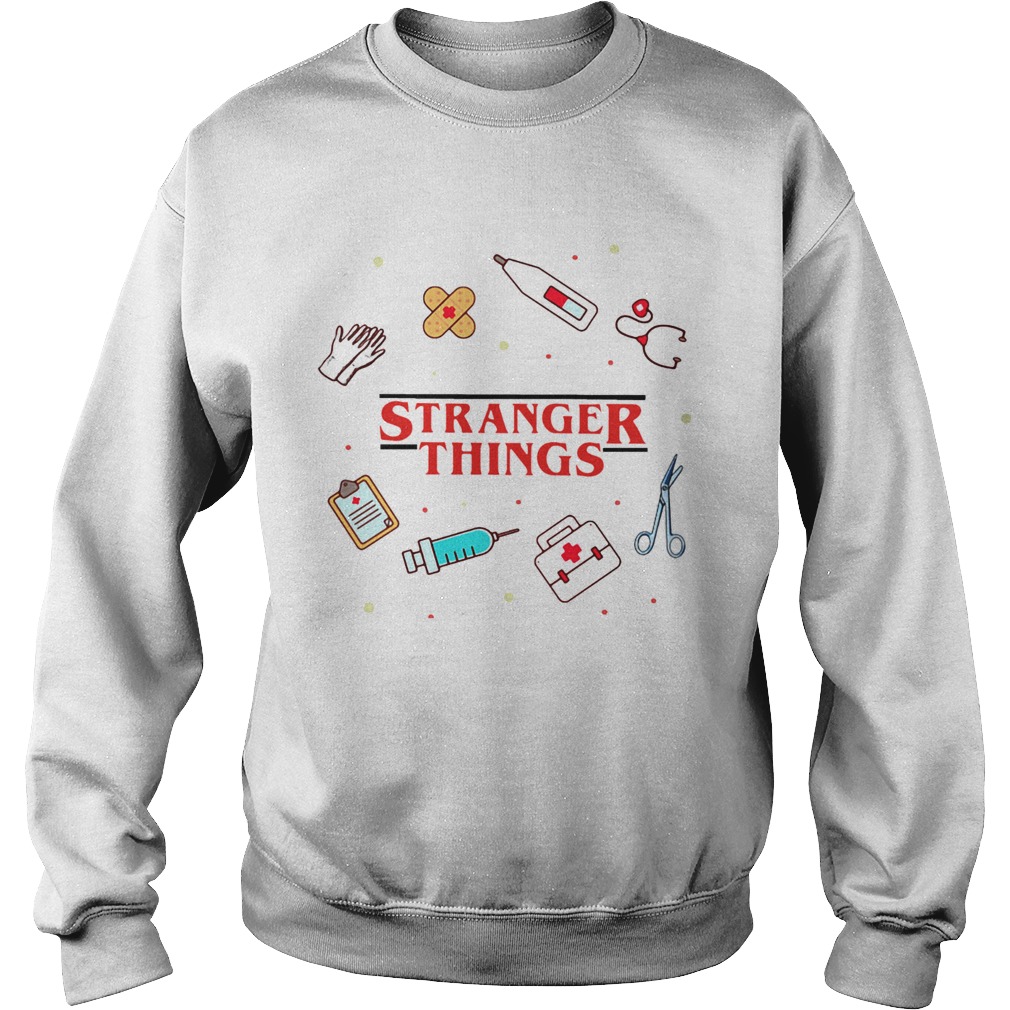 Nursing Stranger Things Sweatshirt