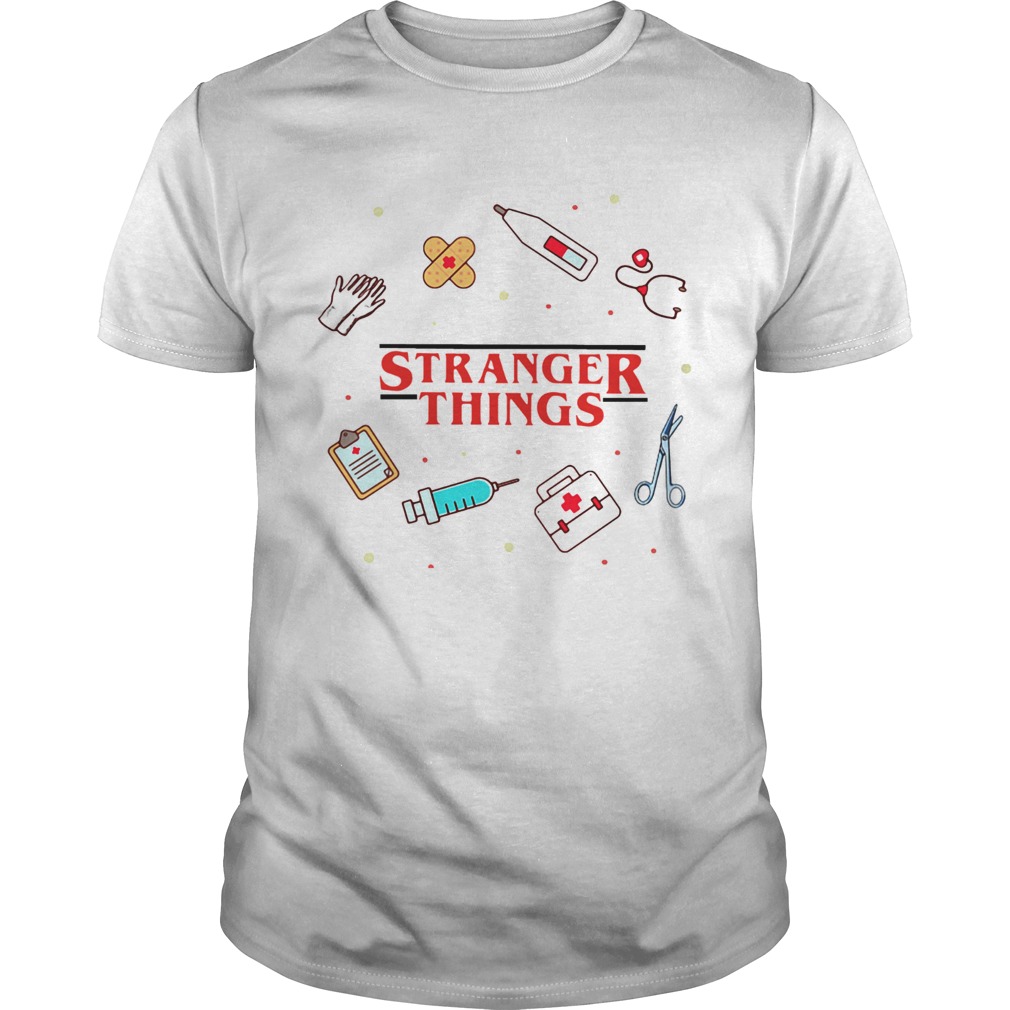 Nursing Stranger Things shirt