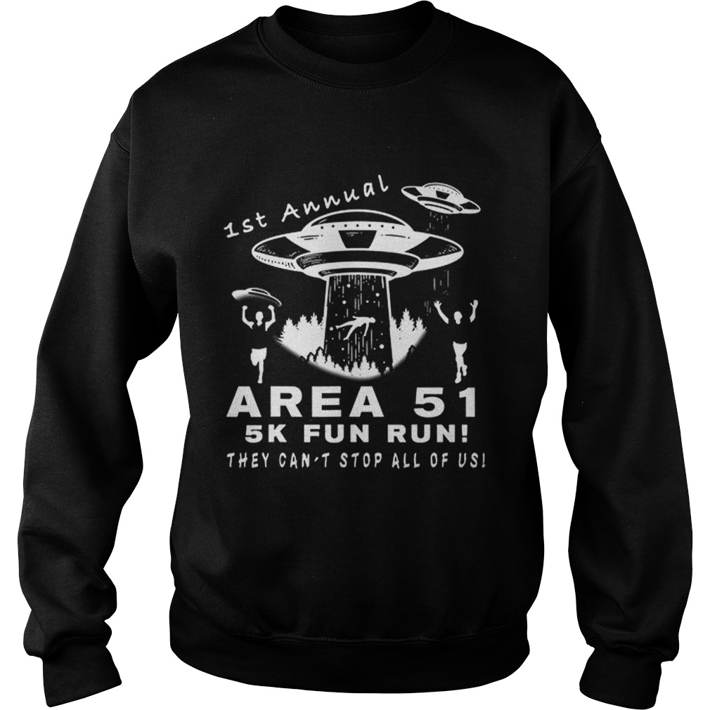 Official 5k Storm Area 51 Alien Sweatshirt