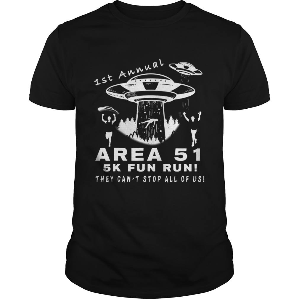 Official 5k Storm Area 51 Alien shirt