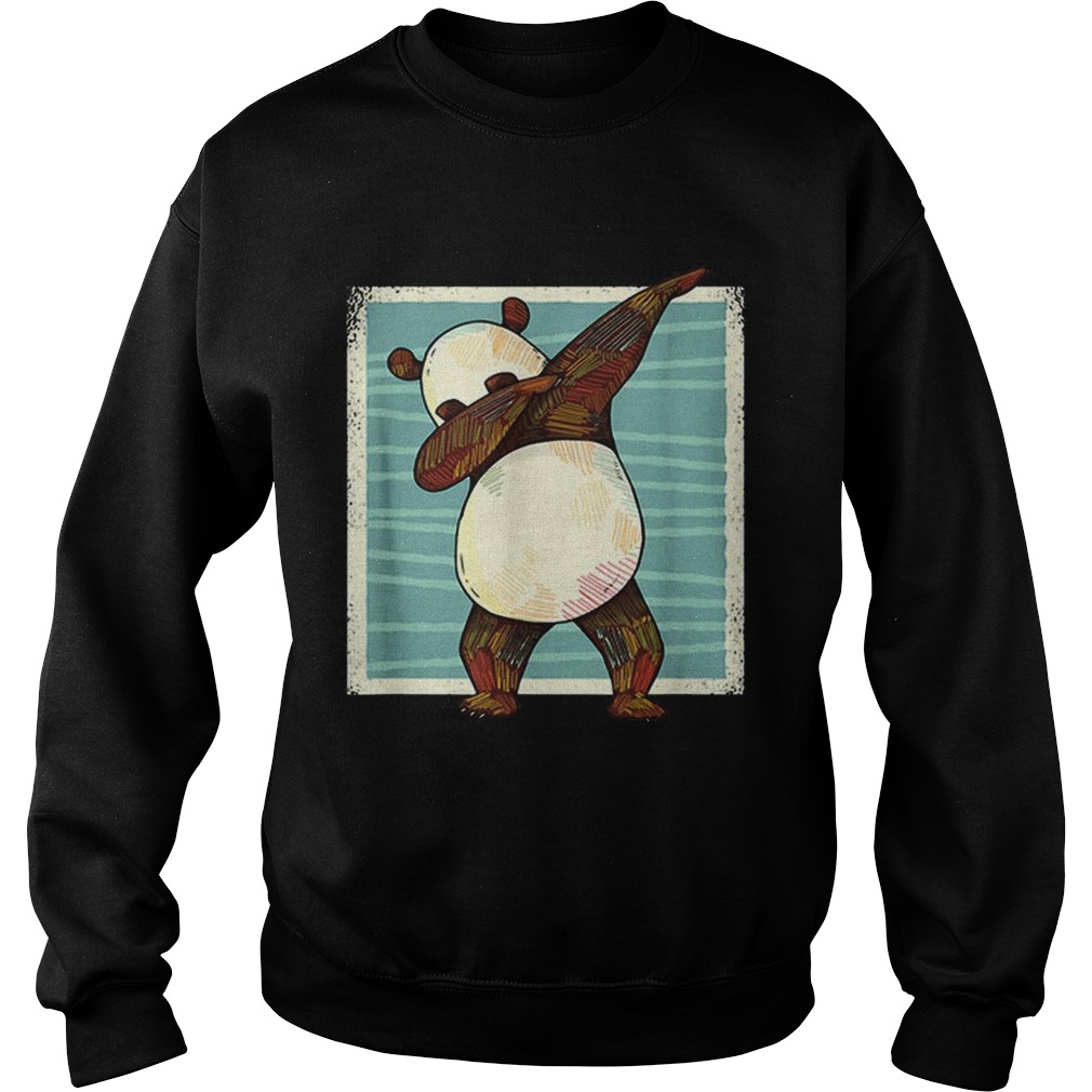 Official Dabbing Panda Bear Dab Dance Sweatshirt