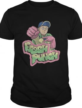 One Punch Man Saitama fresh punch shirt