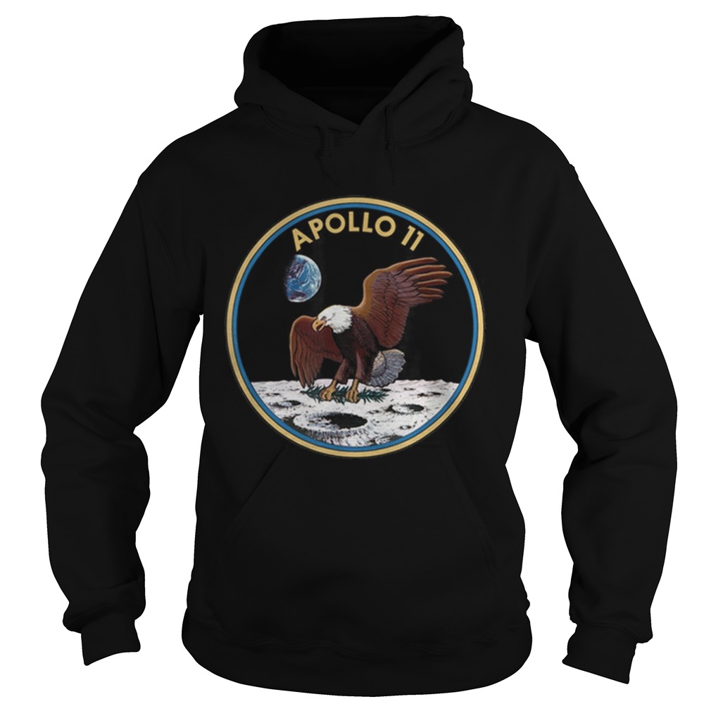 Original Apollo 11Apollos 50th AnniversaryLarge Logo Hoodie