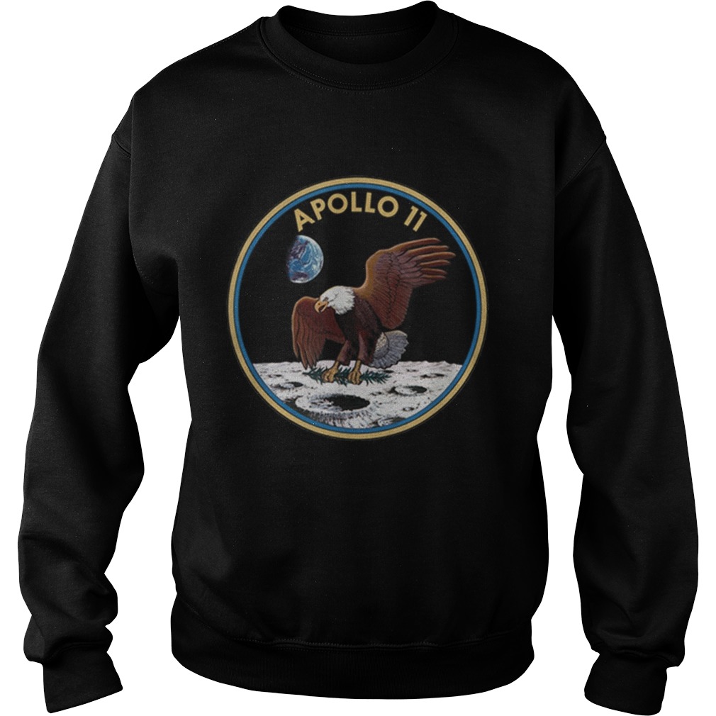 Original Apollo 11Apollos 50th AnniversaryLarge Logo Sweatshirt