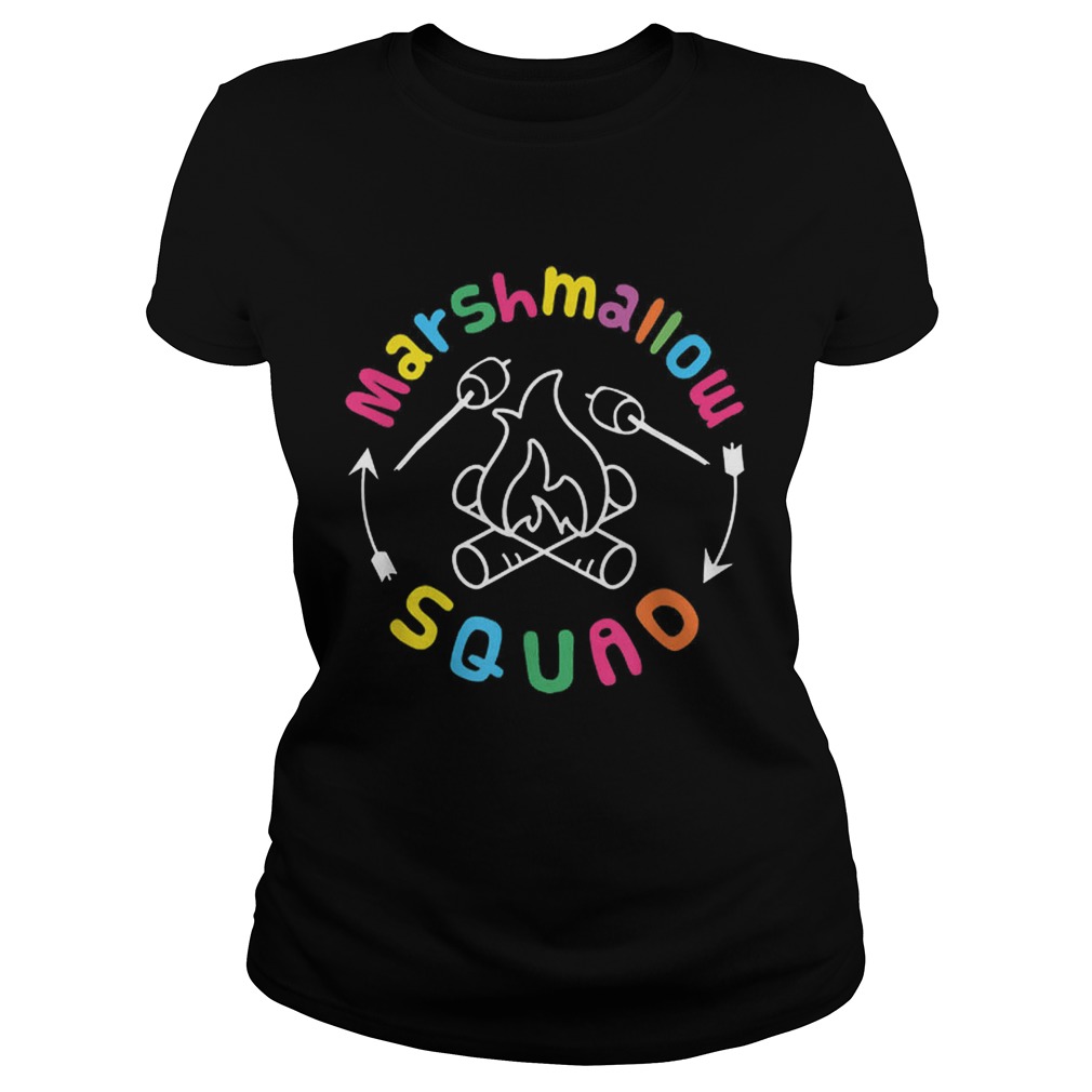 Original Marshmallow Squad Family Camping Summer Vacation Classic Ladies