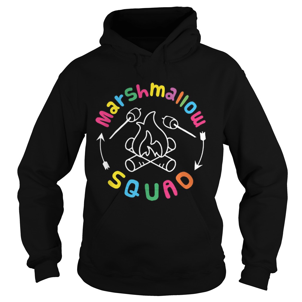 Original Marshmallow Squad Family Camping Summer Vacation Hoodie