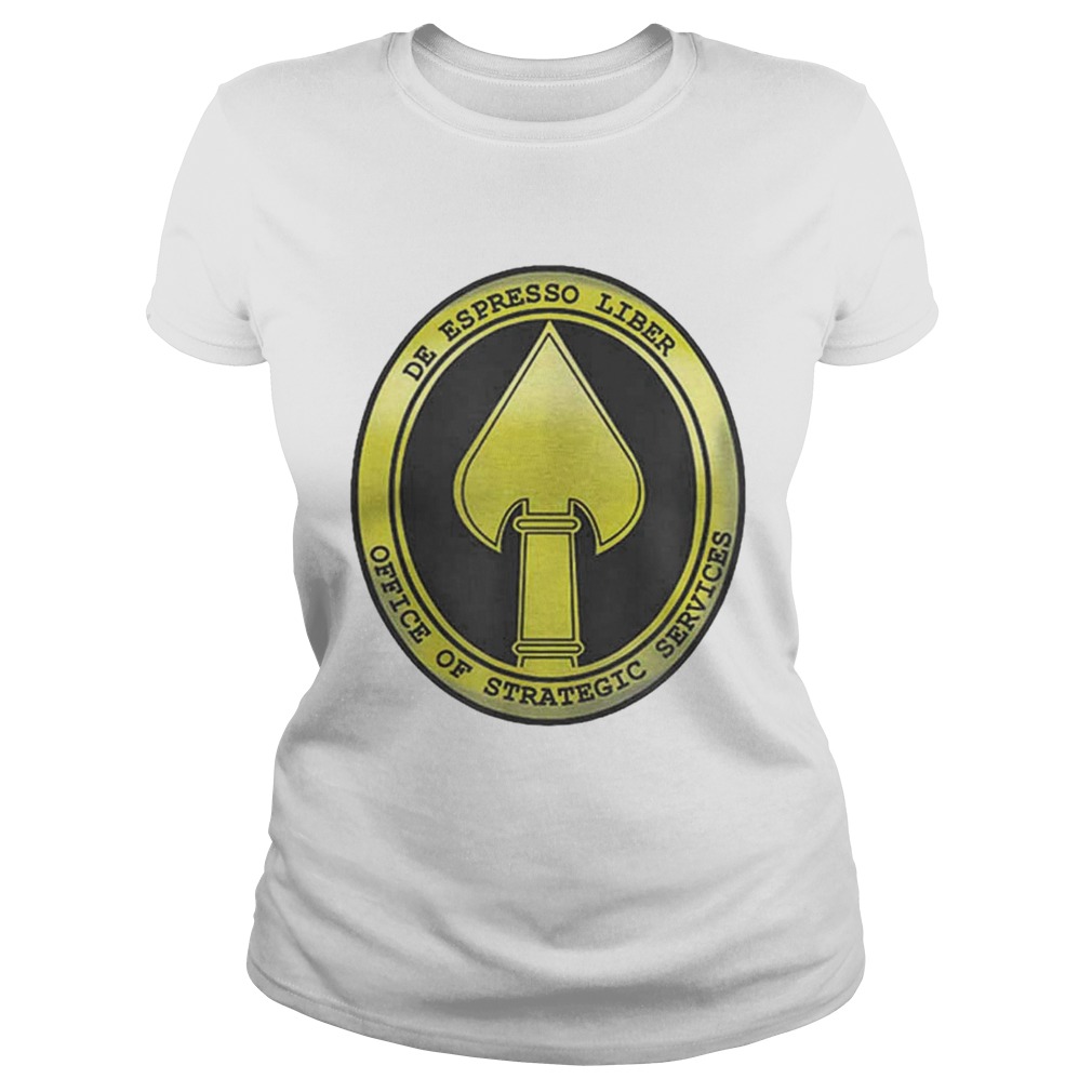 Oss Spy Office Us Military Intelligence Dept Army Classic Ladies