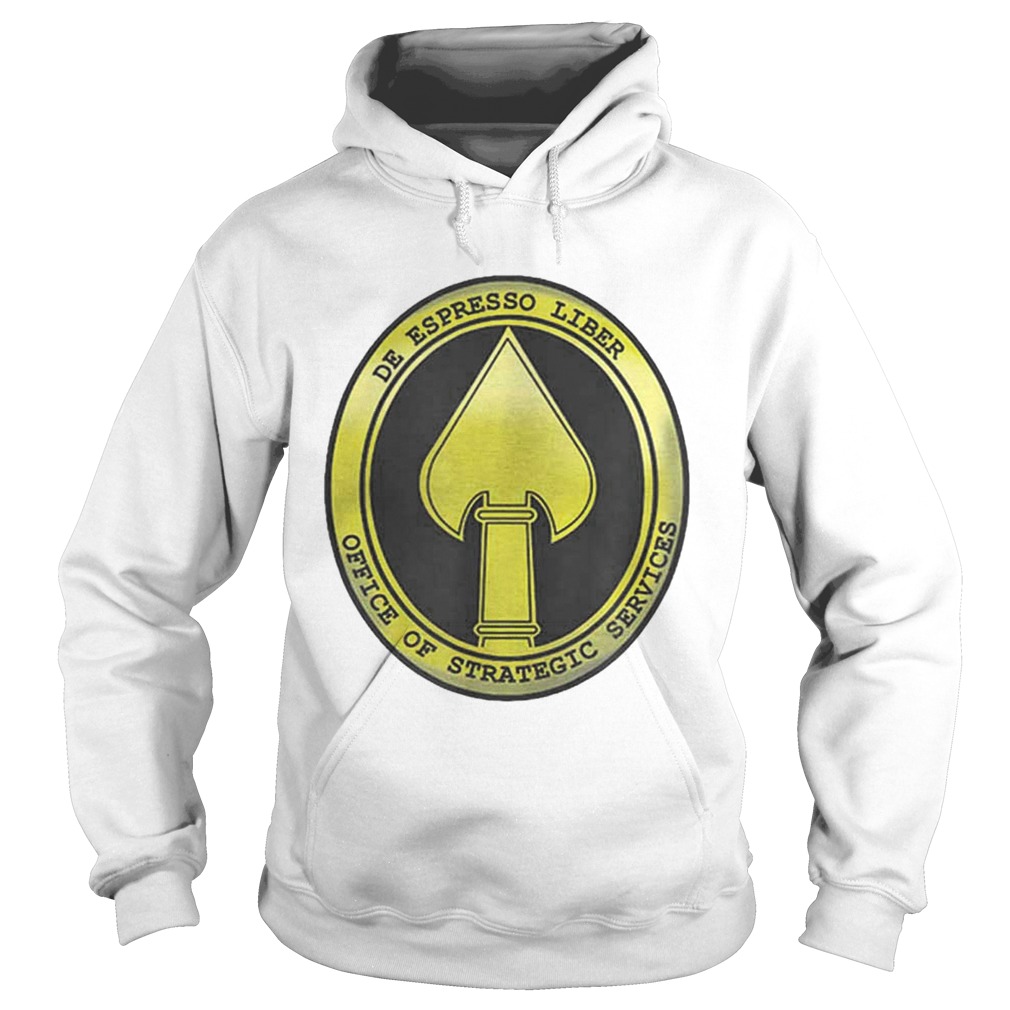 Oss Spy Office Us Military Intelligence Dept Army Hoodie
