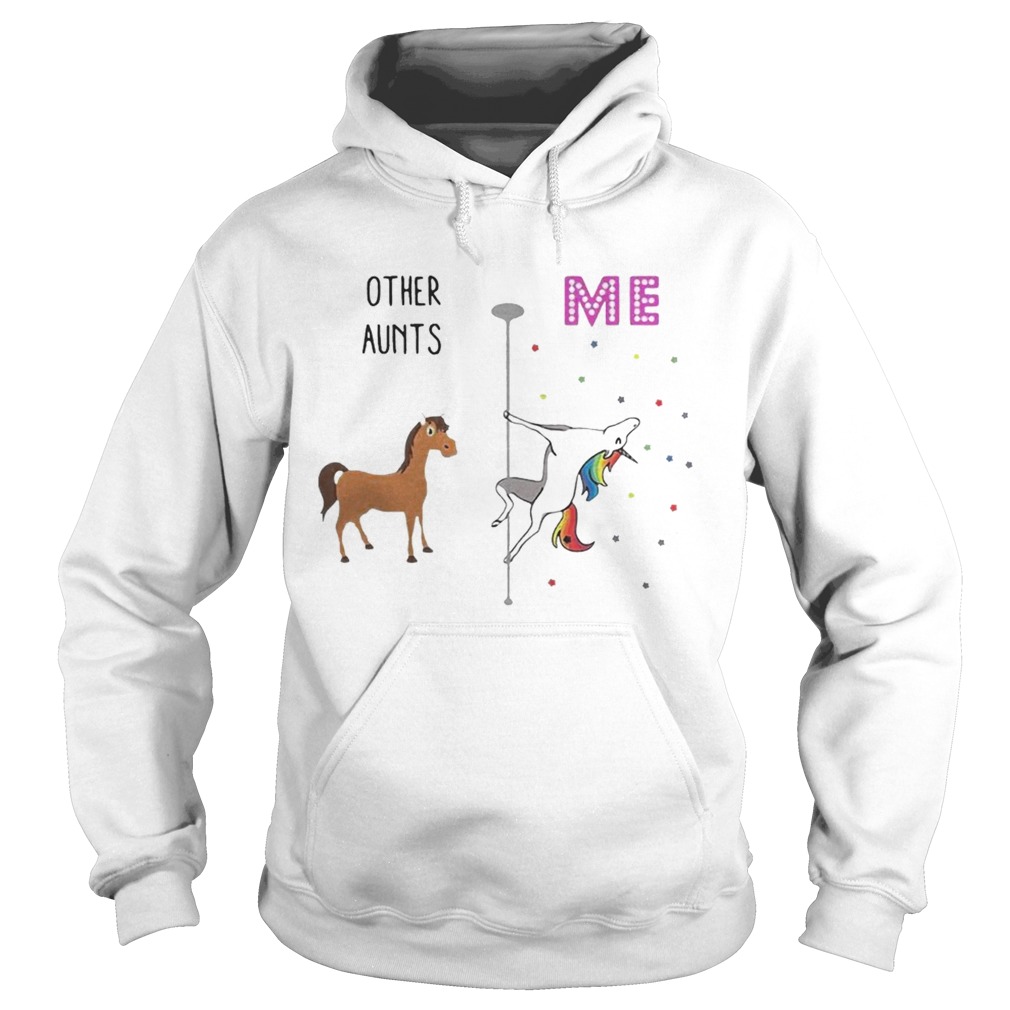 Other Aunts and me horse and LGBT Unicorn Hoodie