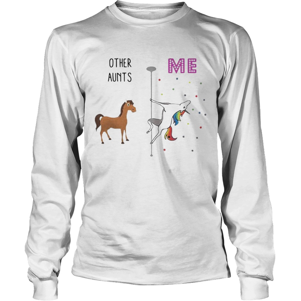 Other Aunts and me horse and LGBT Unicorn LongSleeve