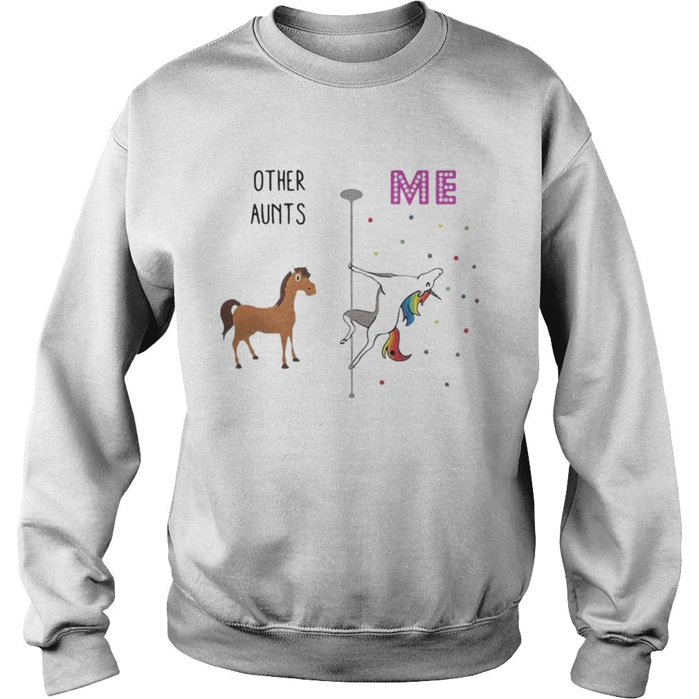 Other Aunts and me horse and LGBT Unicorn Sweatshirt