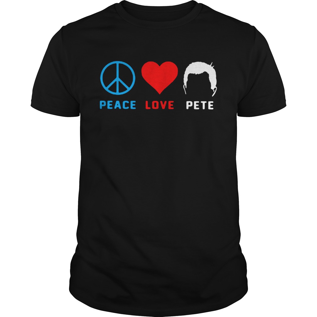 Peace love pete shirt