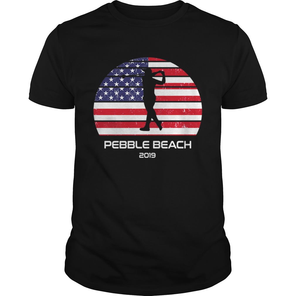 Pebble beach 2019 shirt