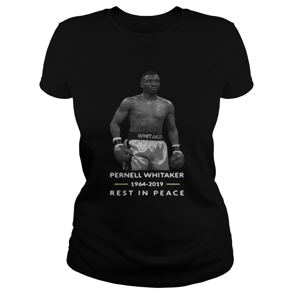Pernell whitaker 19642019 rest in peace Classic Ladies
