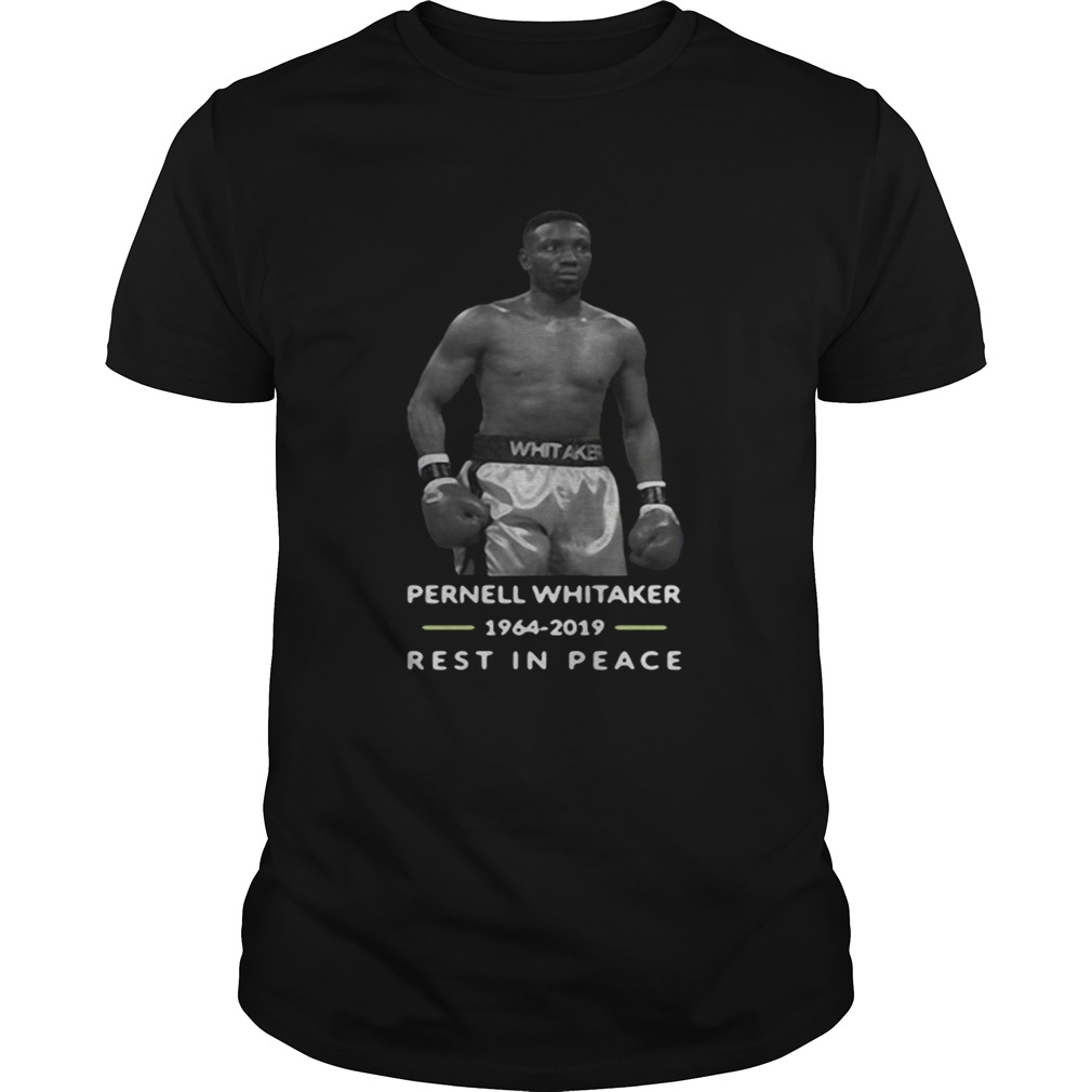 Pernell whitaker 19642019 rest in peace Unisex