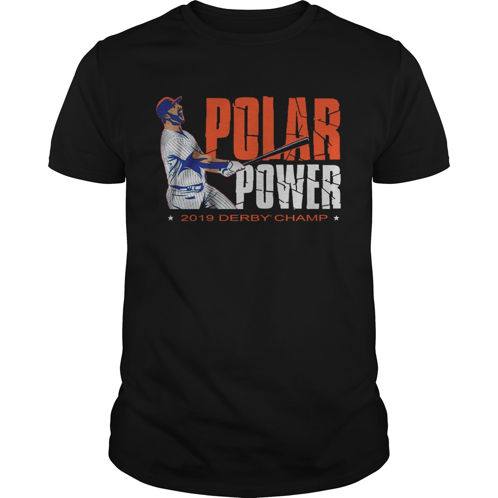 Pete Alonso Derby Polar Power shirt