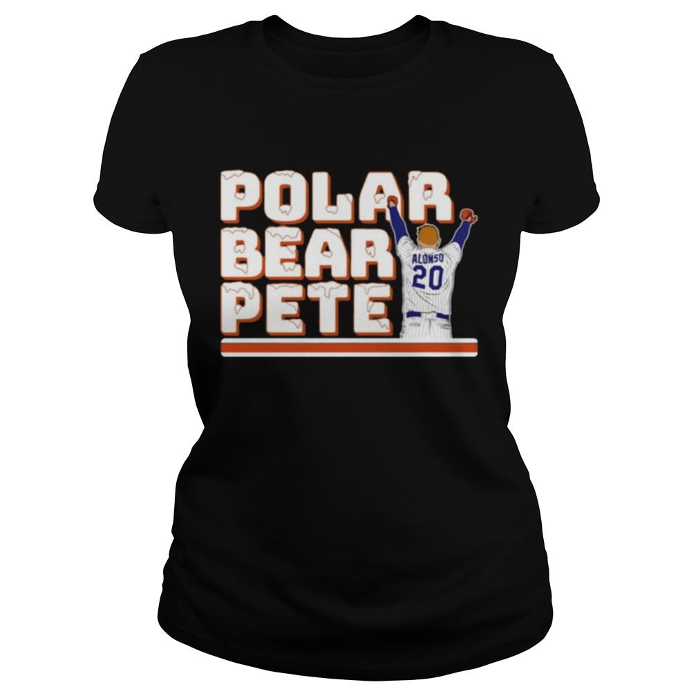 Pete Alonso Polar bear Classic Ladies