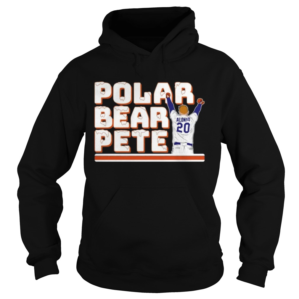 Pete Alonso Polar bear Hoodie