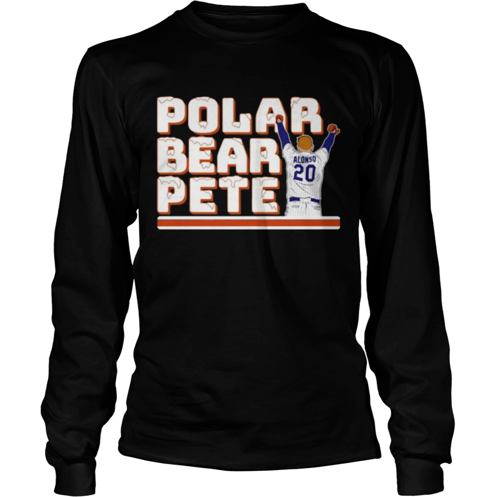 Pete Alonso Polar bear LongSleeve