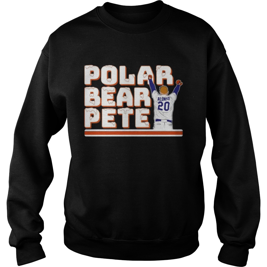 Pete Alonso Polar bear Sweatshirt