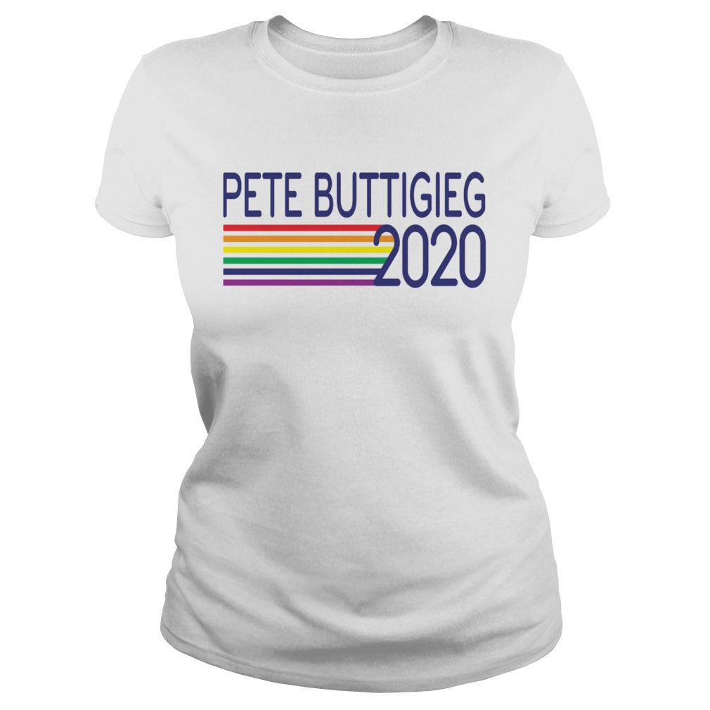 Pete Buttigieg for president 2020 Classic Ladies