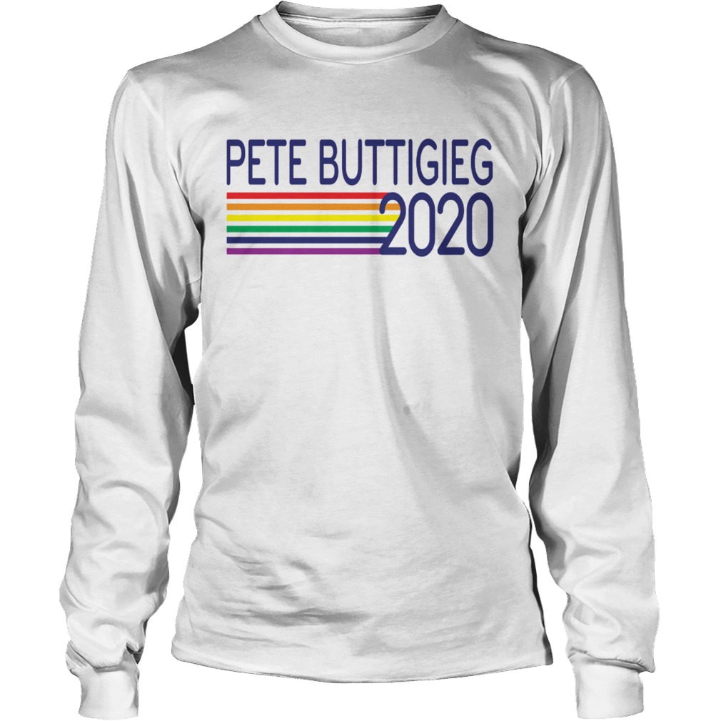 Pete Buttigieg for president 2020 LongSleeve