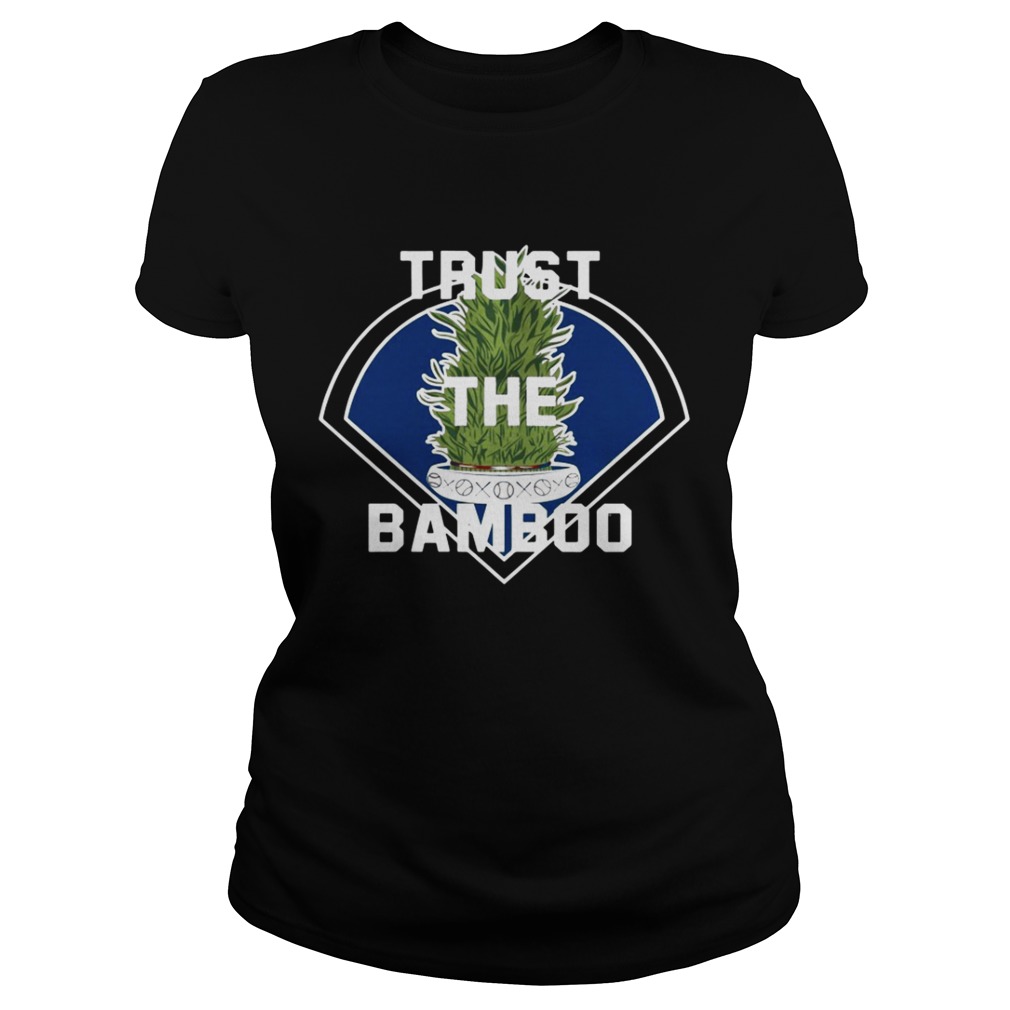 Philadelphia Bamboo Trust the Bamboo Shirt Classic Ladies