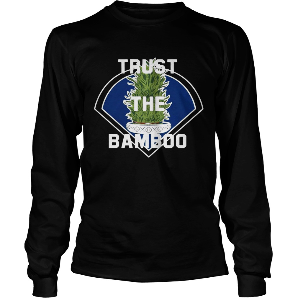 Philadelphia Bamboo Trust the Bamboo Shirt LongSleeve