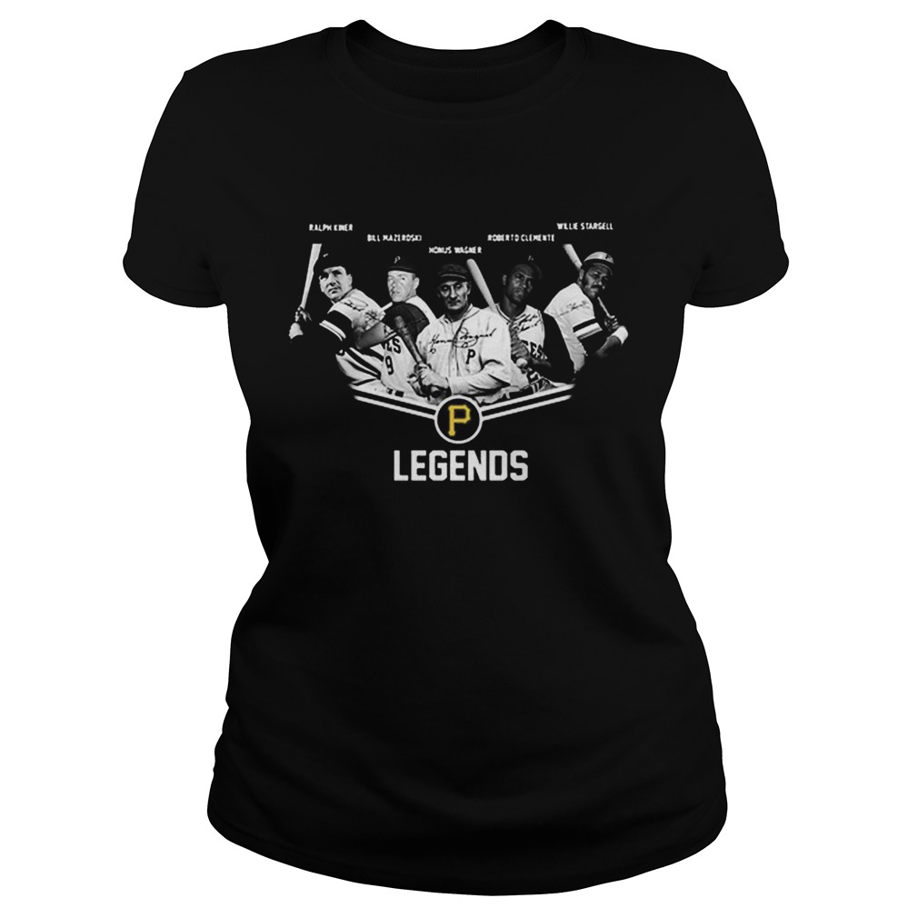 Pittsburgh Pirates team player legends Classic Ladies