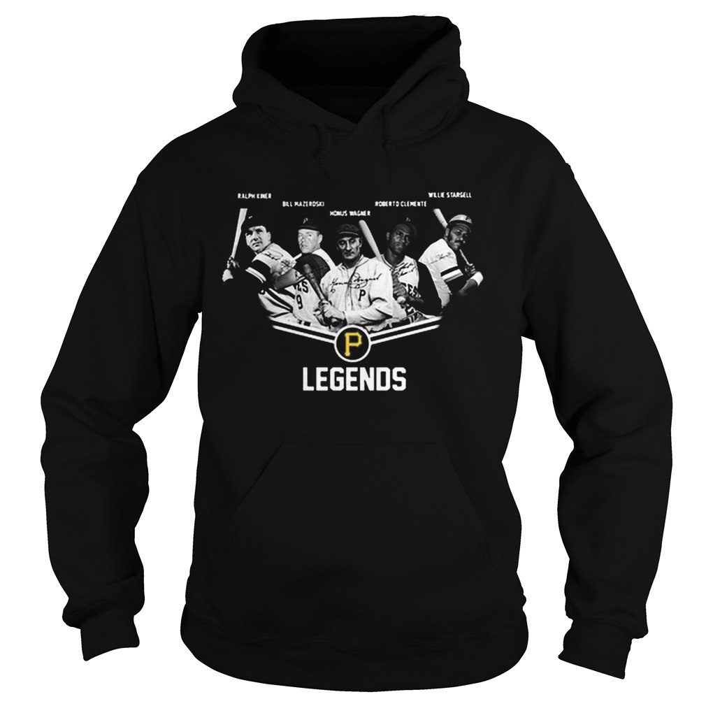 Pittsburgh Pirates team player legends Hoodie