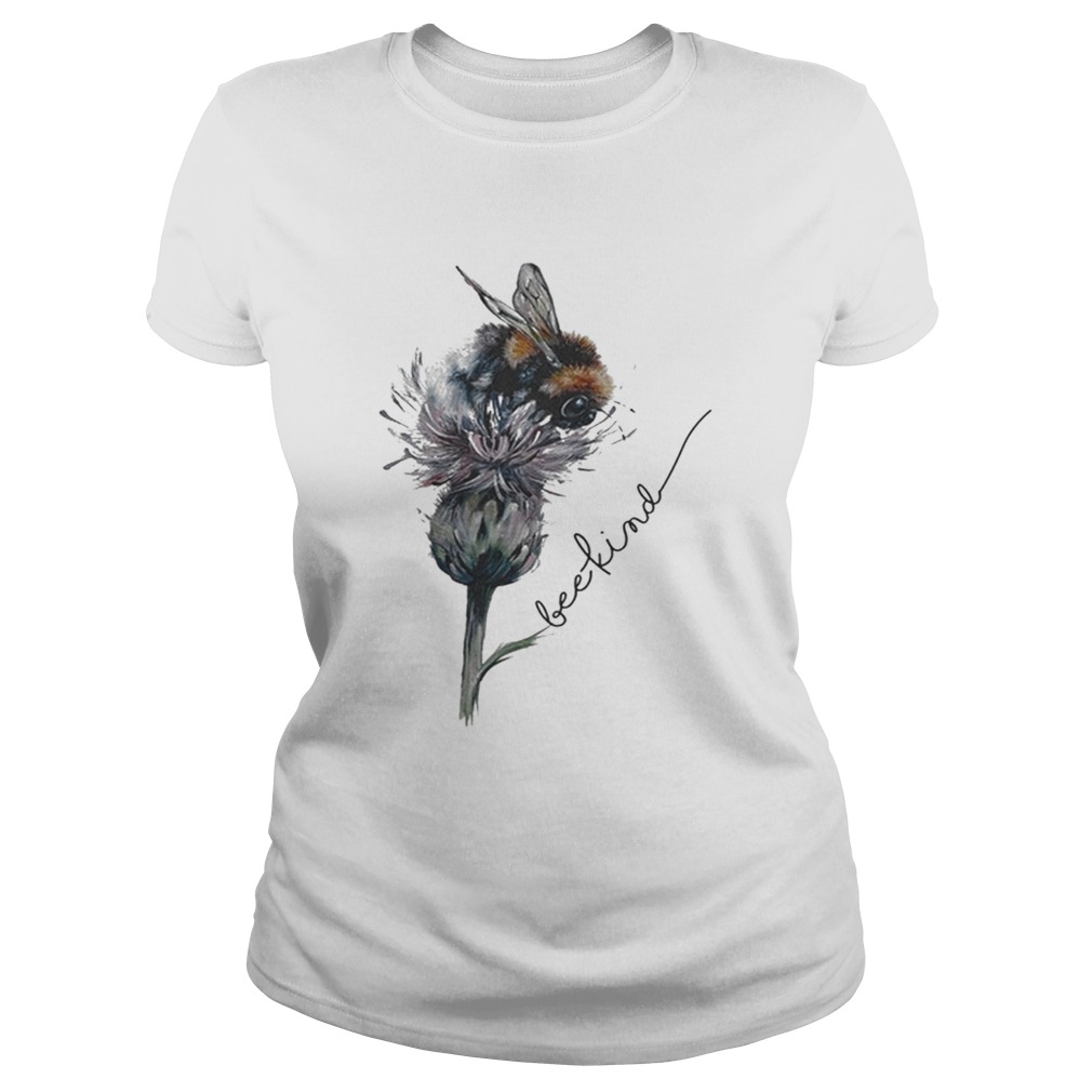 Pollinator Bee Kind with fower Classic Ladies
