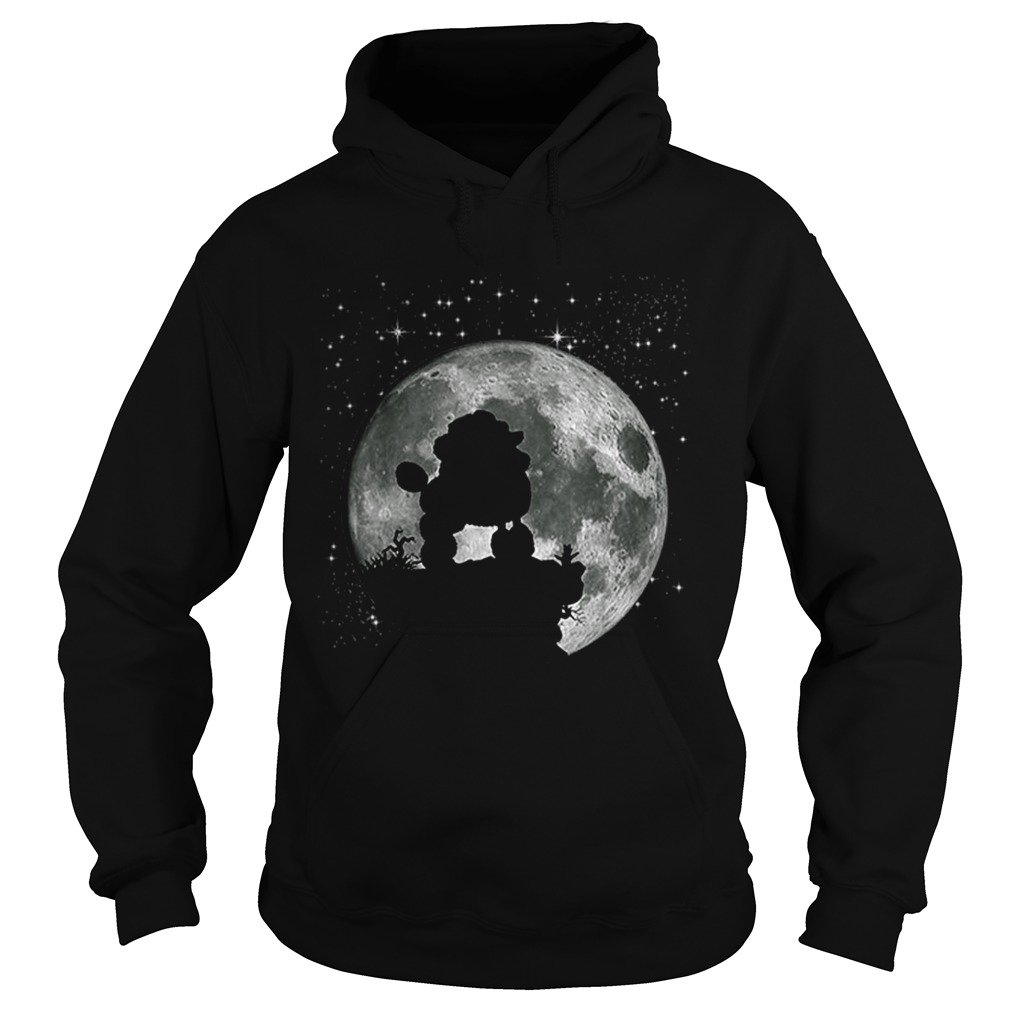 Poodle DoPoodle Dogs Moon Landing 50th Anniversary Hoodie