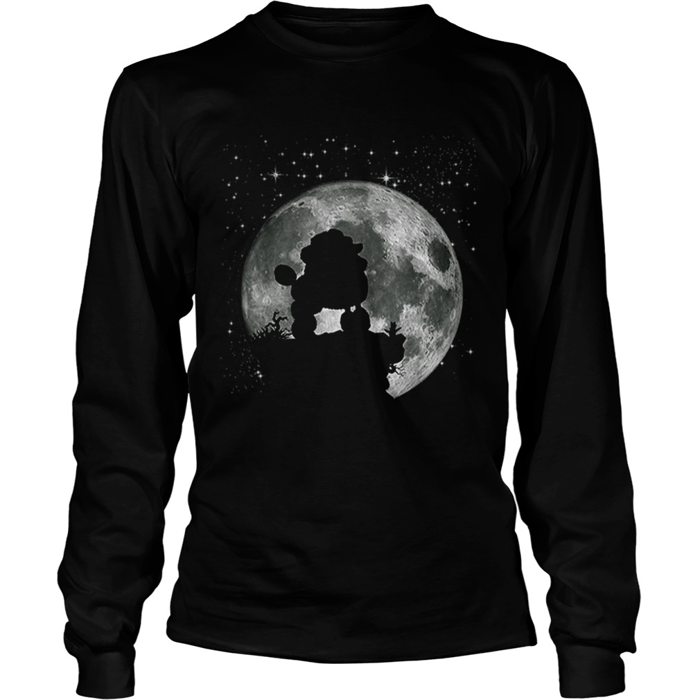 Poodle DoPoodle Dogs Moon Landing 50th Anniversary LongSleeve
