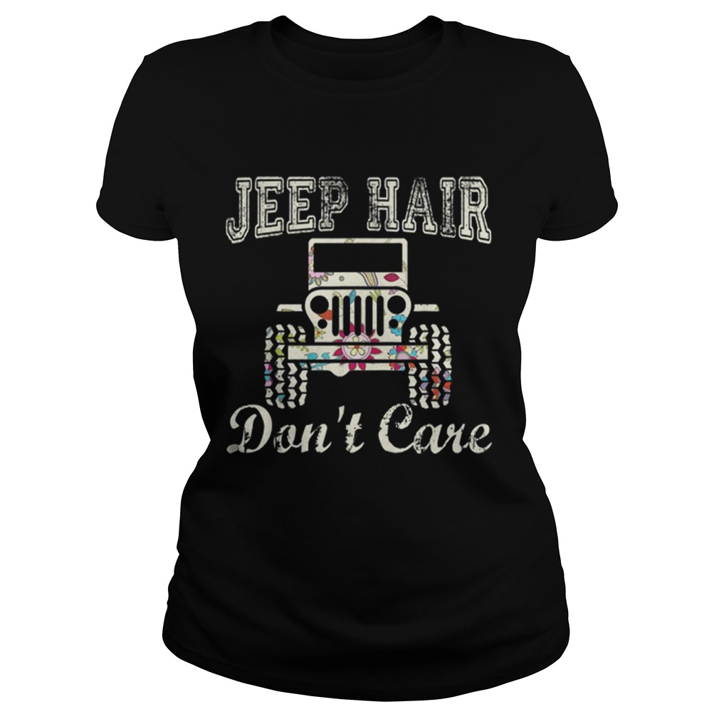 Premium Jeep Hair Dont Care Floral Classic Ladies