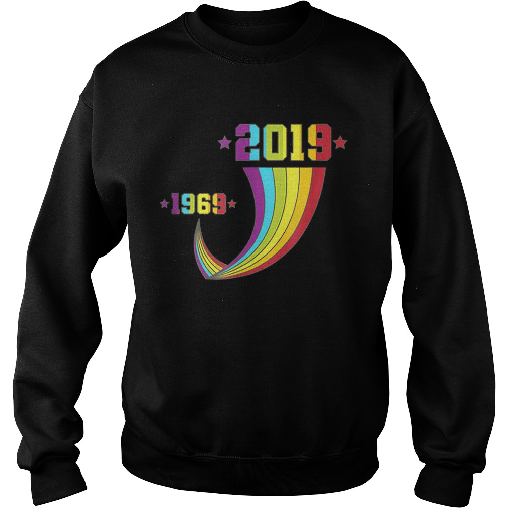 Premium Pride March Riots 50th NYC Gay Pride LGBTQ Rights Rainbow Sweatshirt