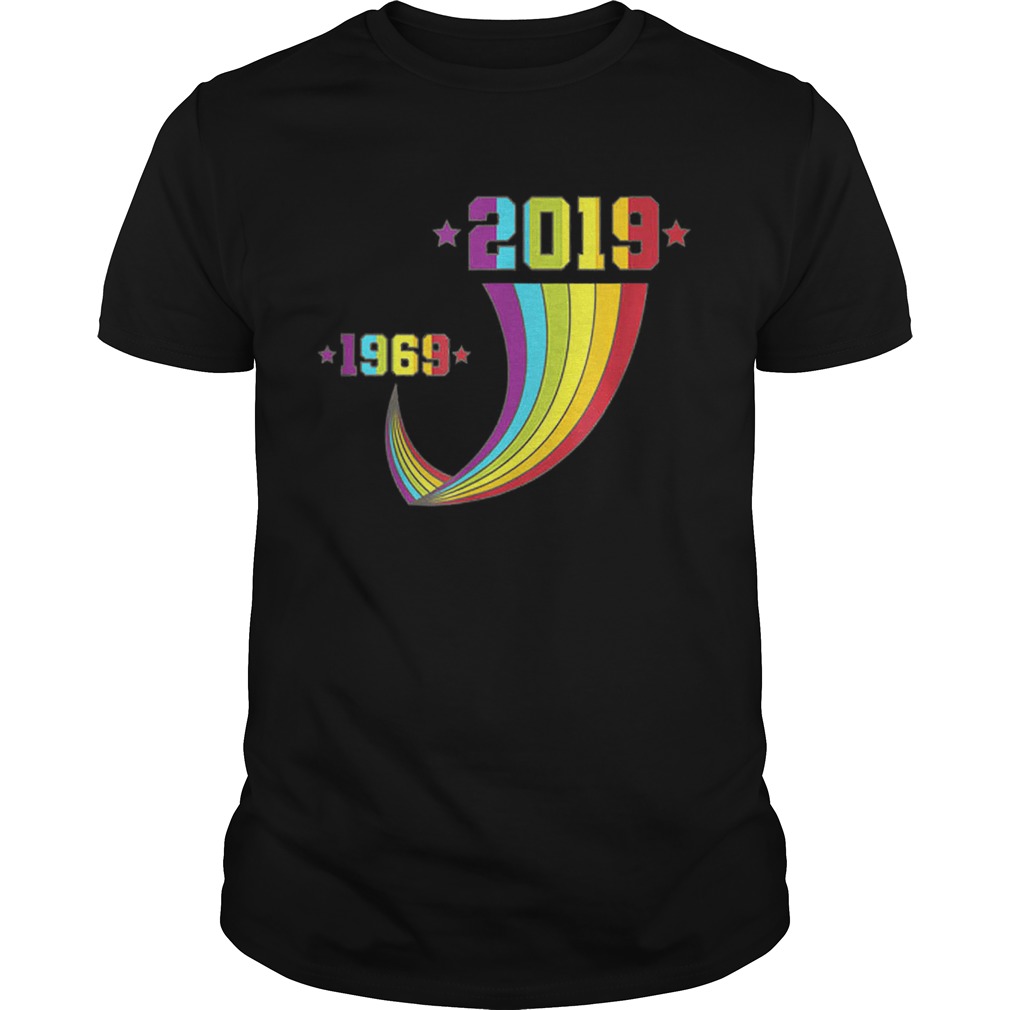 Premium Pride March Riots 50th NYC Gay Pride LGBTQ Rights Rainbow shirt