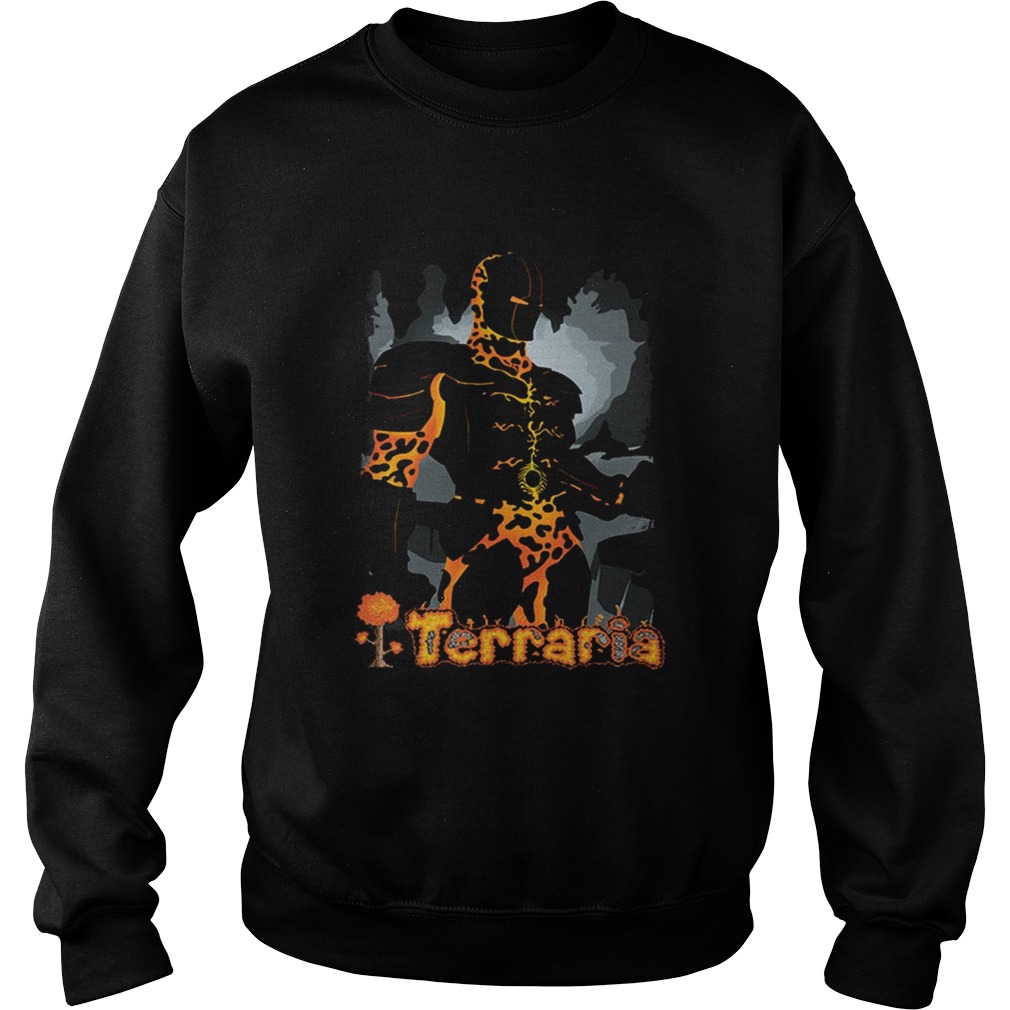 Premium Terraria Hoodie Molten Armor Sweatshirt
