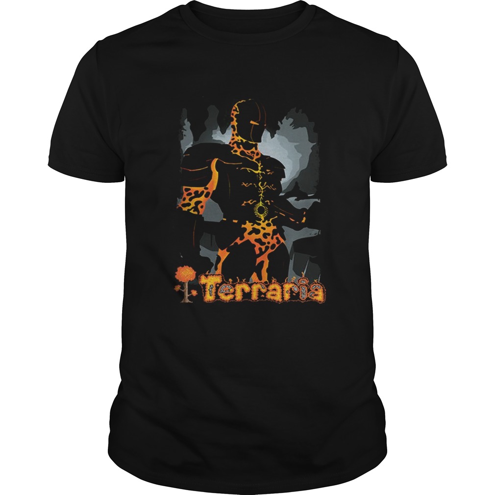 Premium Terraria Hoodie Molten Armor shirt
