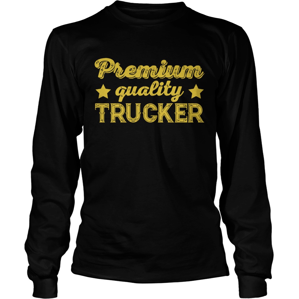 Premium quality trucker LongSleeve