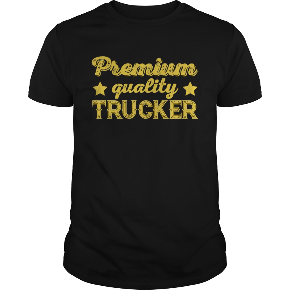 Premium quality trucker shirt