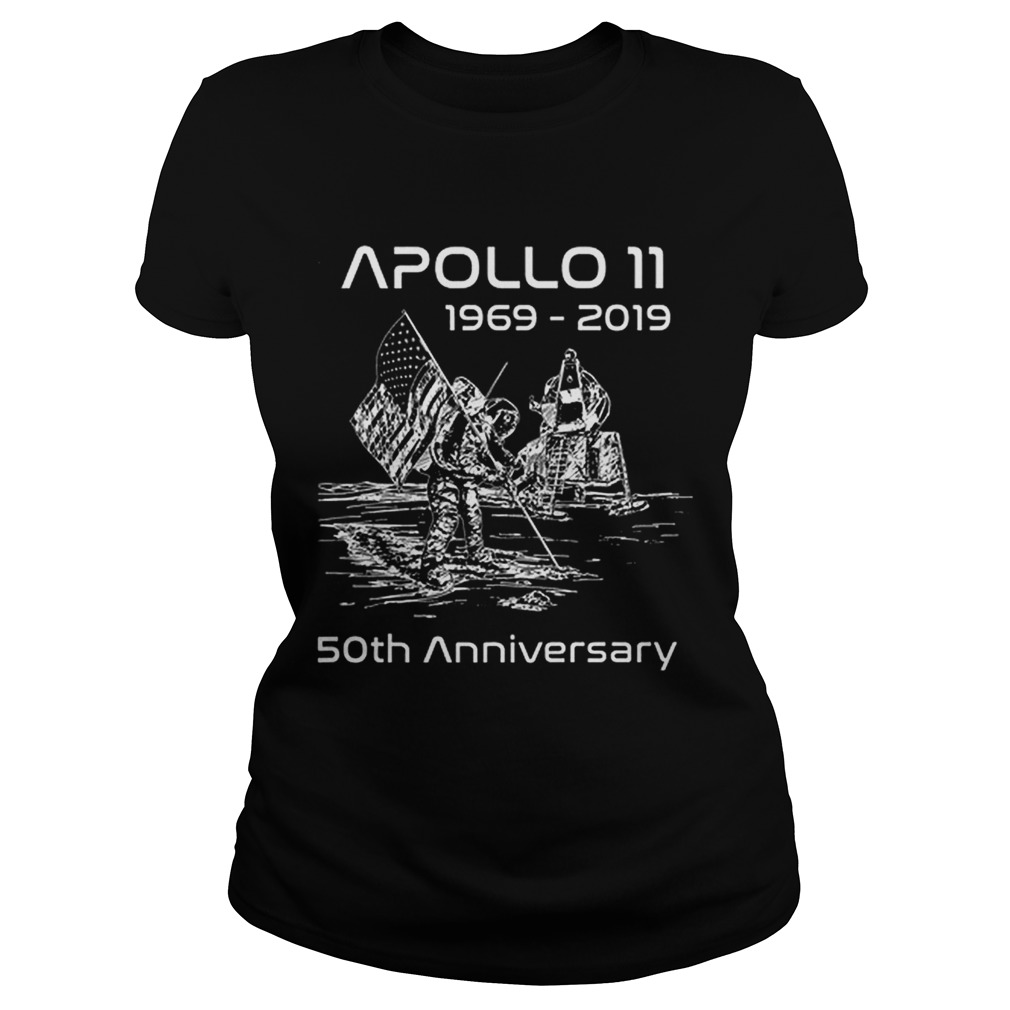 Pretty Apollo 11 50th Anniversary NASA Premium Classic Ladies