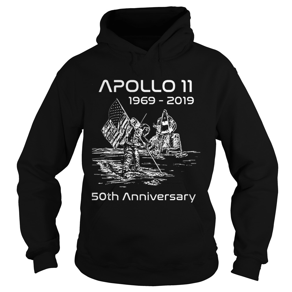 Pretty Apollo 11 50th Anniversary NASA Premium Hoodie