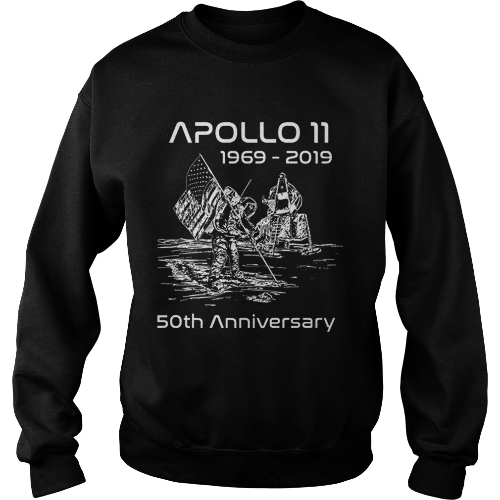 Pretty Apollo 11 50th Anniversary NASA Premium Sweatshirt