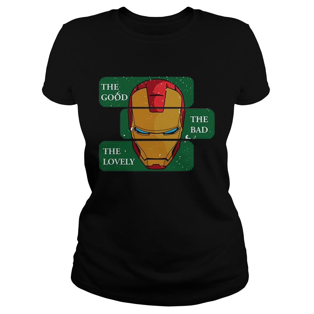 Pretty Iron Man The Good The Bad The Lovely Iron Mark Classic Ladies