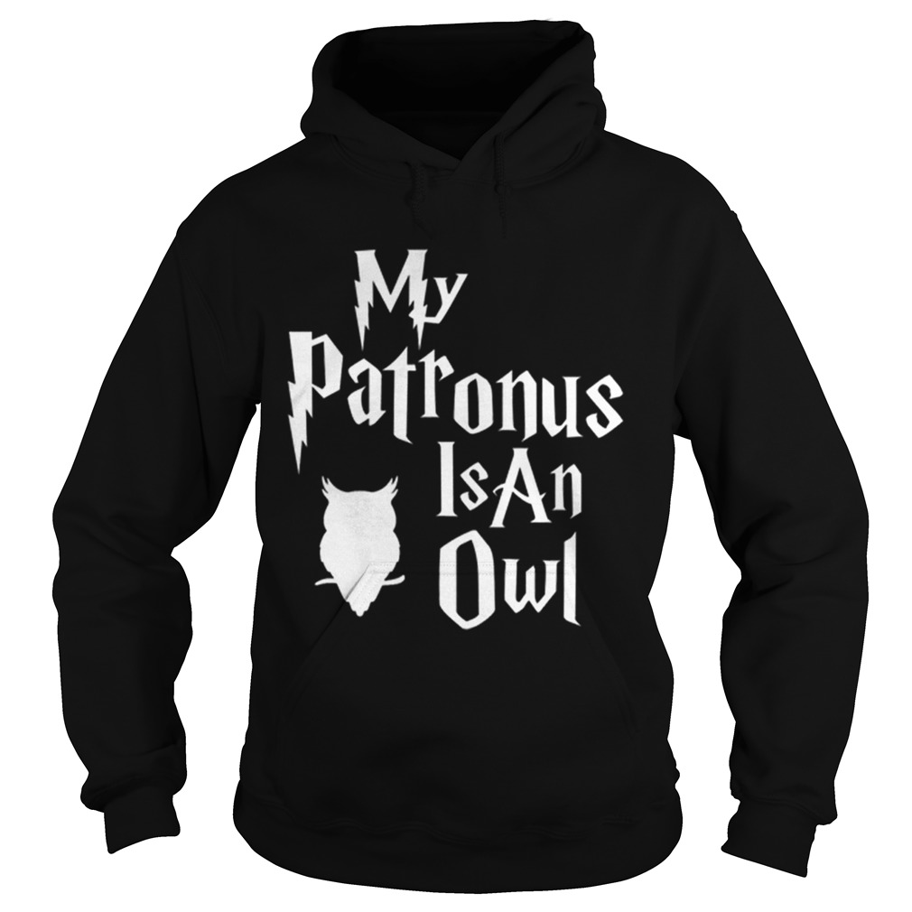 Pretty My Patronus Is An Owl Harry Potter Style Hoodie